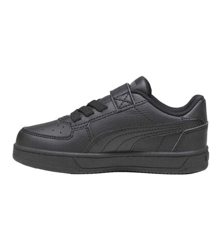 Childrens/kids Caven 2.0 Logo Trainers Black Puma