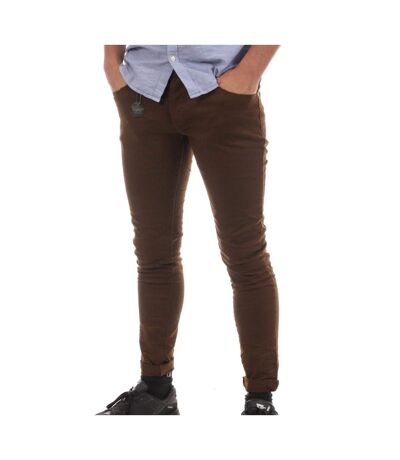 Jean Skinny Marron Foncé Homme Project X Paris 88169928 - 29