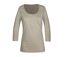 MAYFLOWER DIMITRI2 - Tee-shirt manches 3/4 beige : authenticité et confort pur coton-5