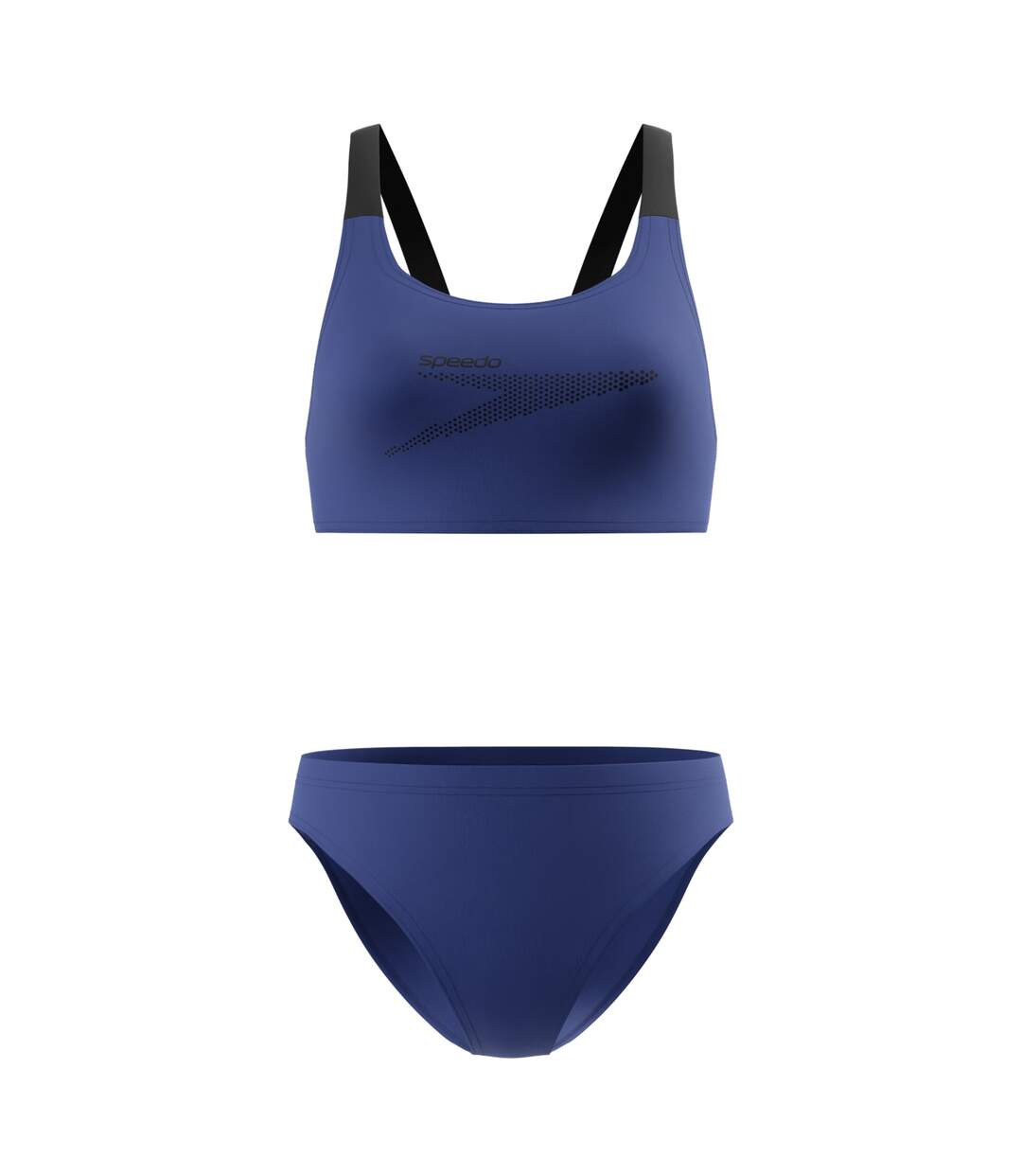Ensemble Maillot De Bain 2 Pièces Boom Femme Noir Speedo-1