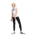 T-shirt Style Logo Ess No.1 Femme Blanc Puma-1