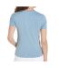 T-shirt Bleu Femme Calvin Klein Jeans Washed - 3XL