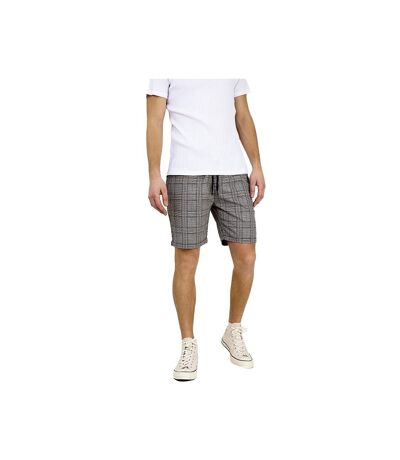 Brave Soul Mens Prince Of Wales Check Shorts () - UTUT1318
