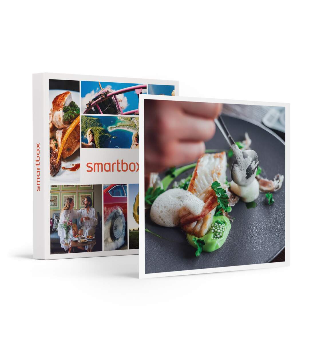 Dîner gastronomique : 4 à 7 plats avec boissons à savourer en duo - SMARTBOX - Coffret Cadeau Gastronomie-1