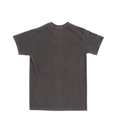 Unisex Adult Vintage Wash T-shirt Charcoal Wall-E