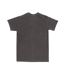 Unisex Adult Vintage Wash T-shirt Charcoal Wall-E-2