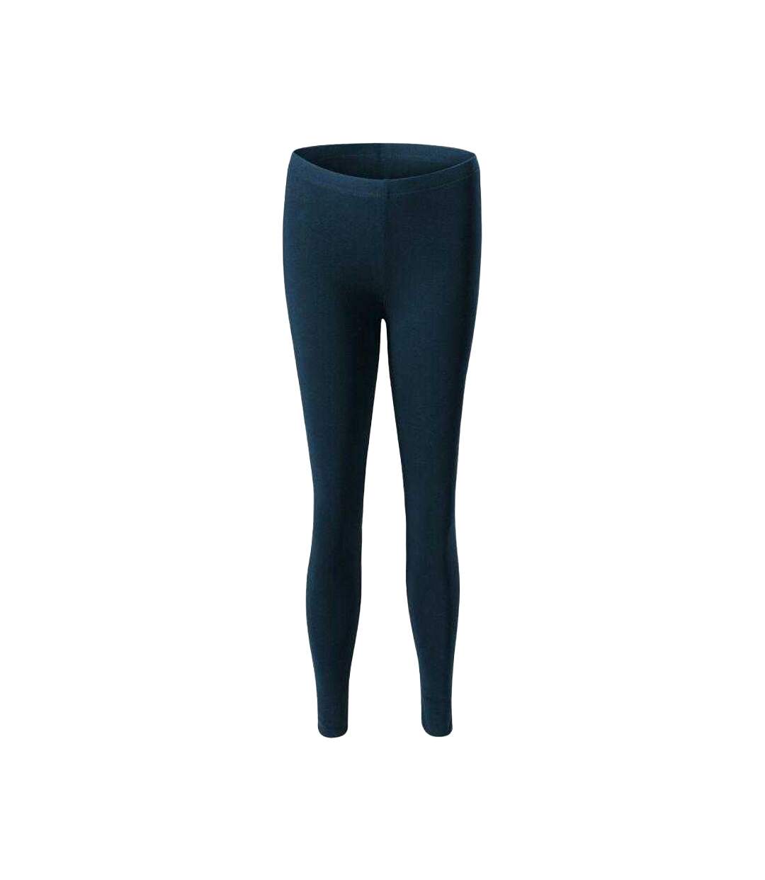 Legging Balance Femme Bleu Marine Foncé Adler-1