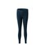 Legging Balance Femme Bleu Marine Foncé Adler-1