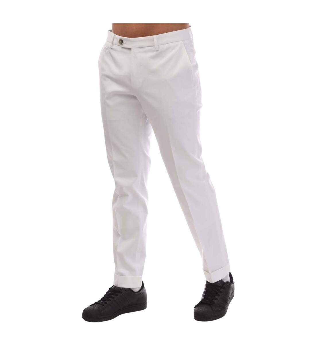 Pantalon T-bryce Homme Blanc Boss-1