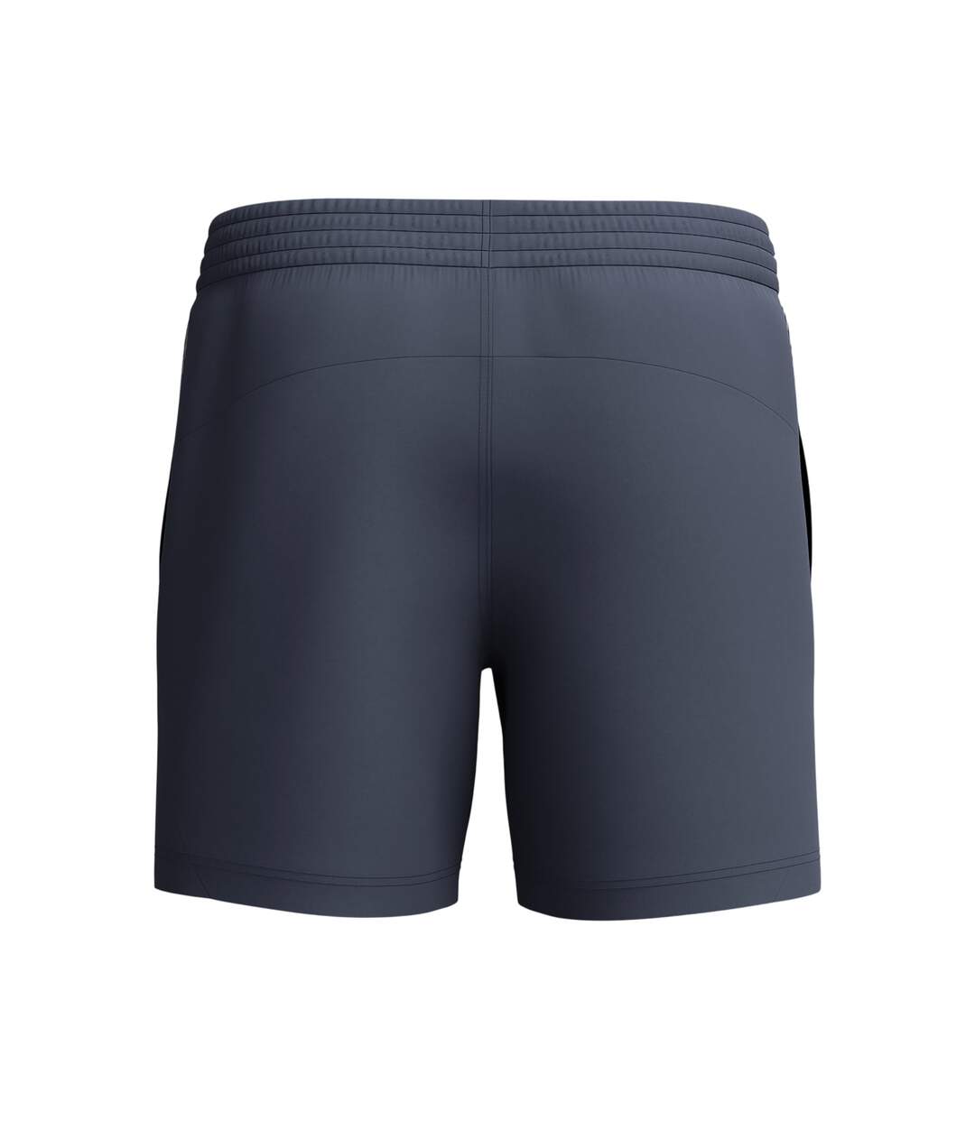 Mens Hyperboom Splice Stripes Swim Shorts Grey Speedo-3