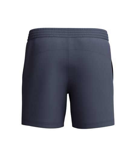 Mens Hyperboom Splice Stripes Swim Shorts Grey Speedo