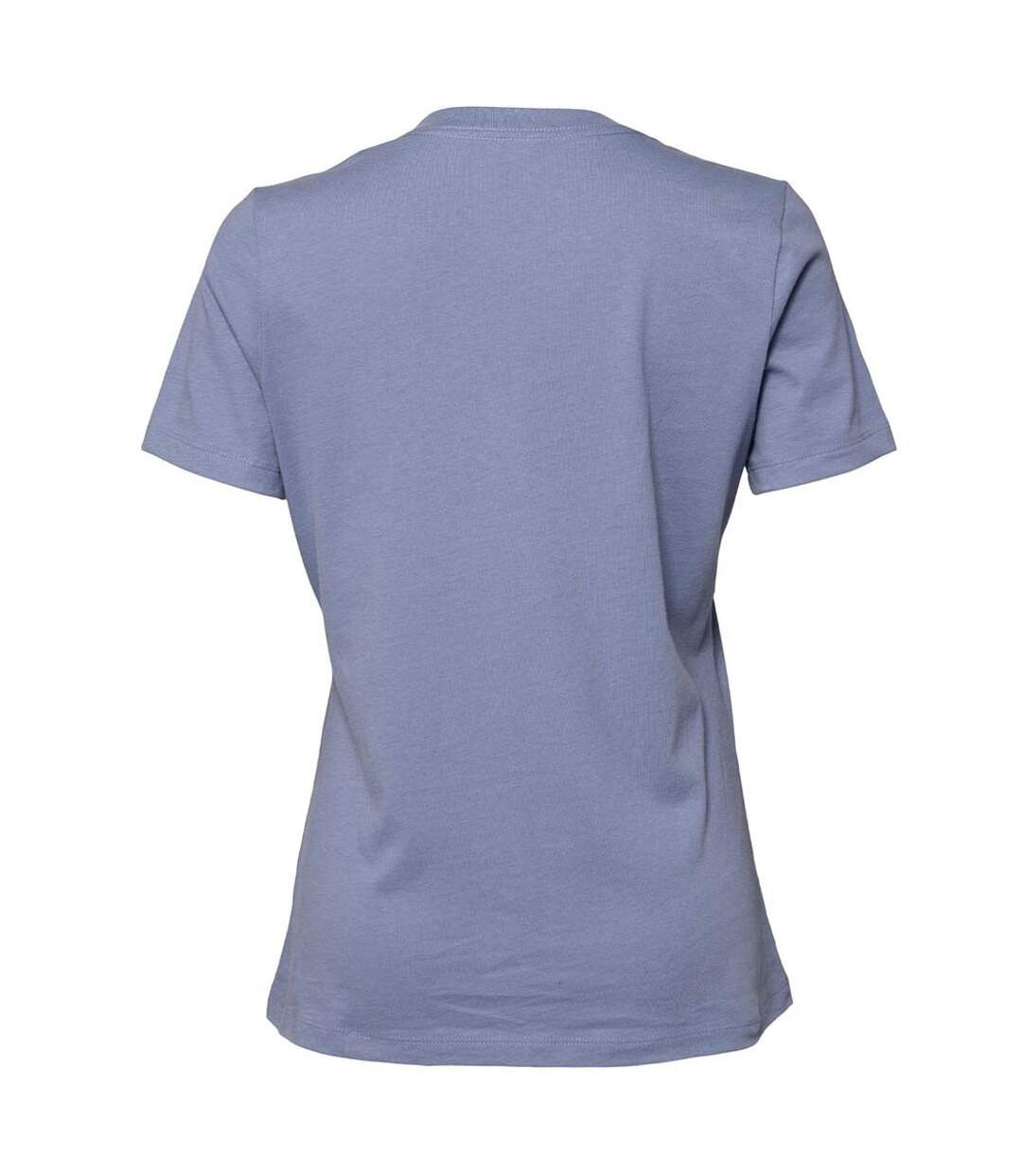 Bella t-shirt jersey femme bleu lavande Bella + Canvas-2