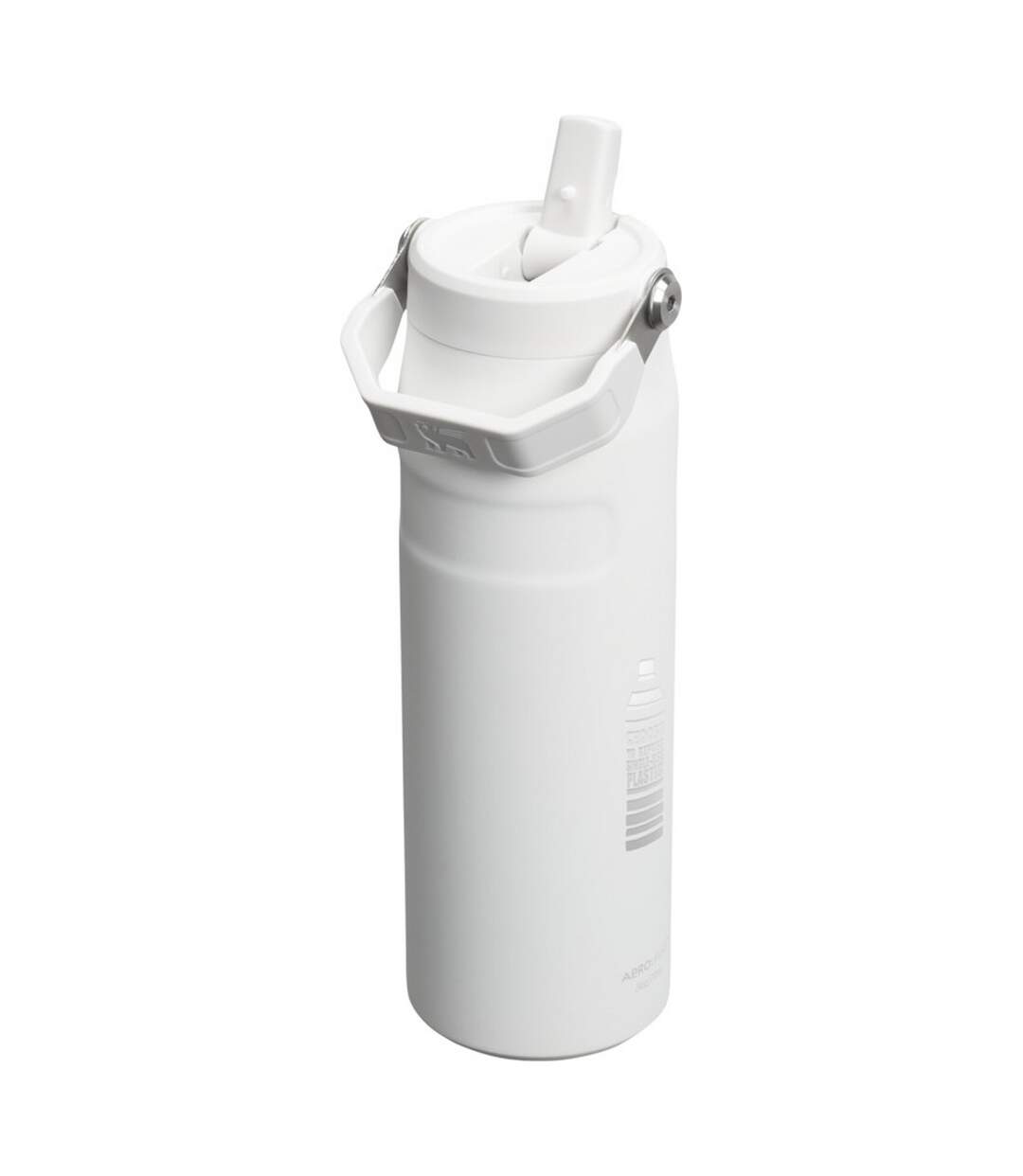 Iceflow 2.0 700ml Water Bottle One Size Frosted White Stanley-4
