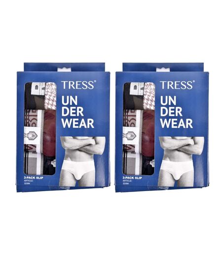 Slip Homme TRESS COTON - Pack de de