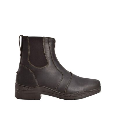 Bottes de paddock bolzano femme marron Brogini