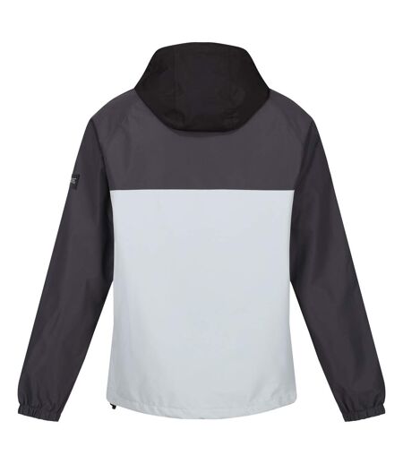 Regatta Mens Belcastel Waterproof Jacket (Dark Grey/Silver Grey/Black)