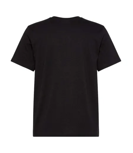 T-shirt Motif/style Logo Homme Noir Calvin Klein