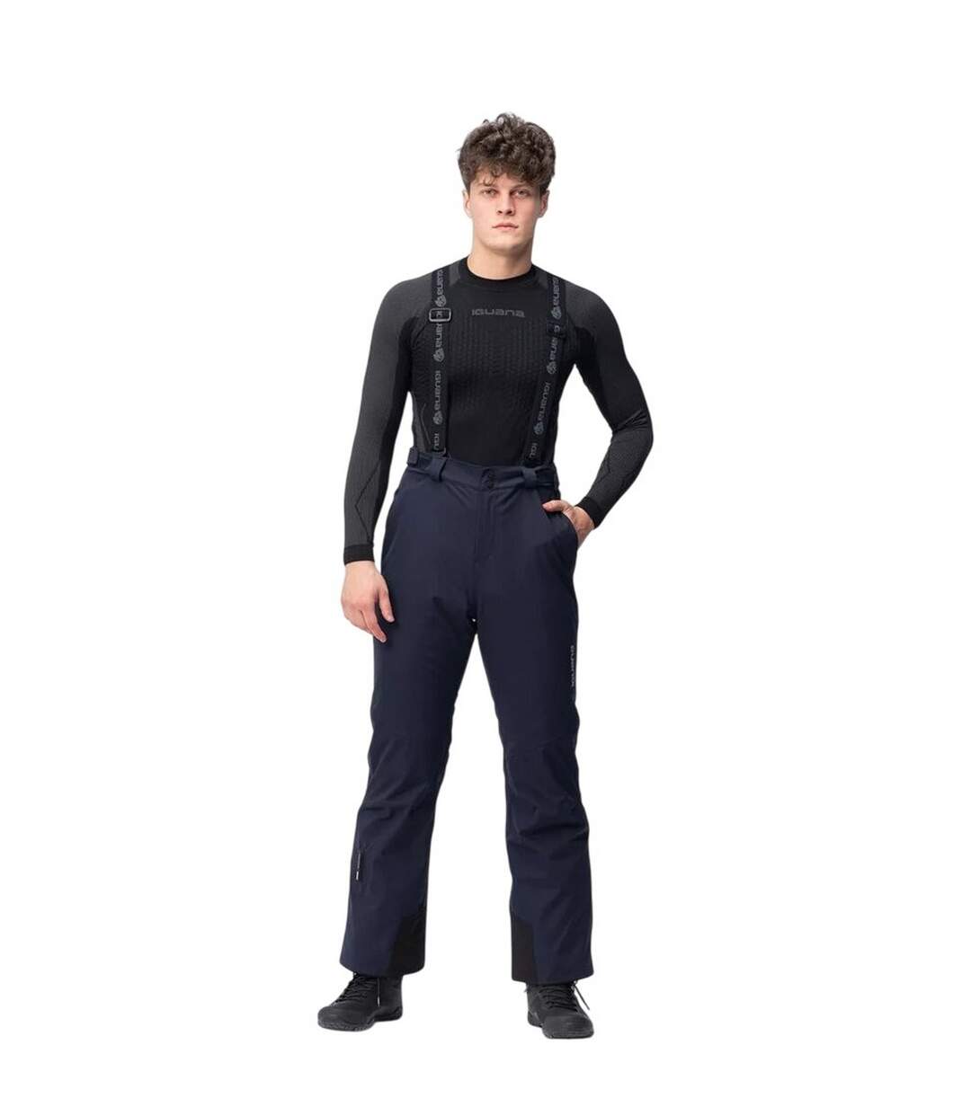 Pantalon De Ski Berhoff Homme Nuit Polaire Iguana-1