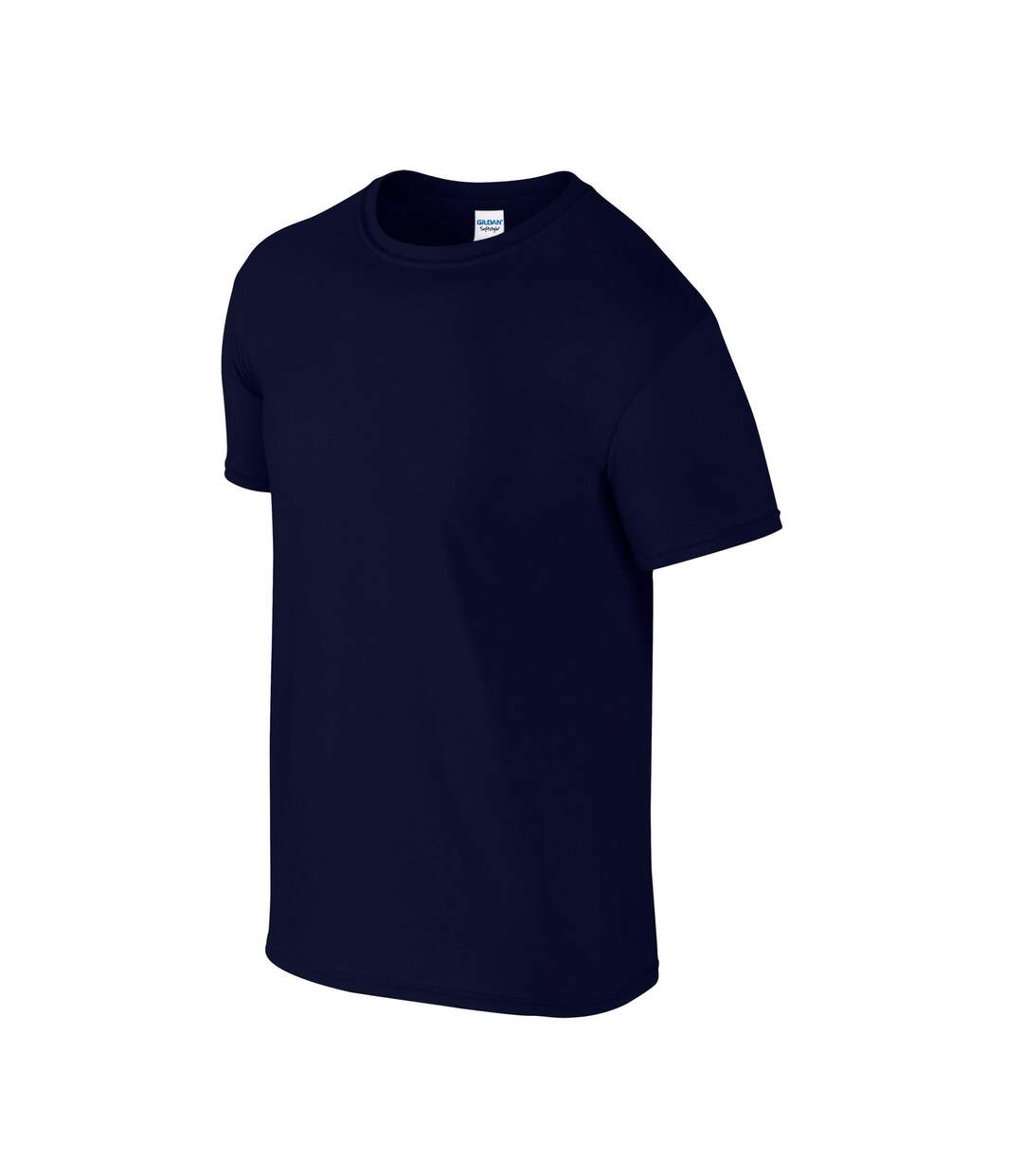 T-shirt Softstyle Adulte Bleu Marine Gildan-3