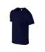 T-shirt Softstyle Adulte Bleu Marine Gildan-3