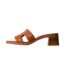 Sandales à Talon Cuir Oh my Sandals-1