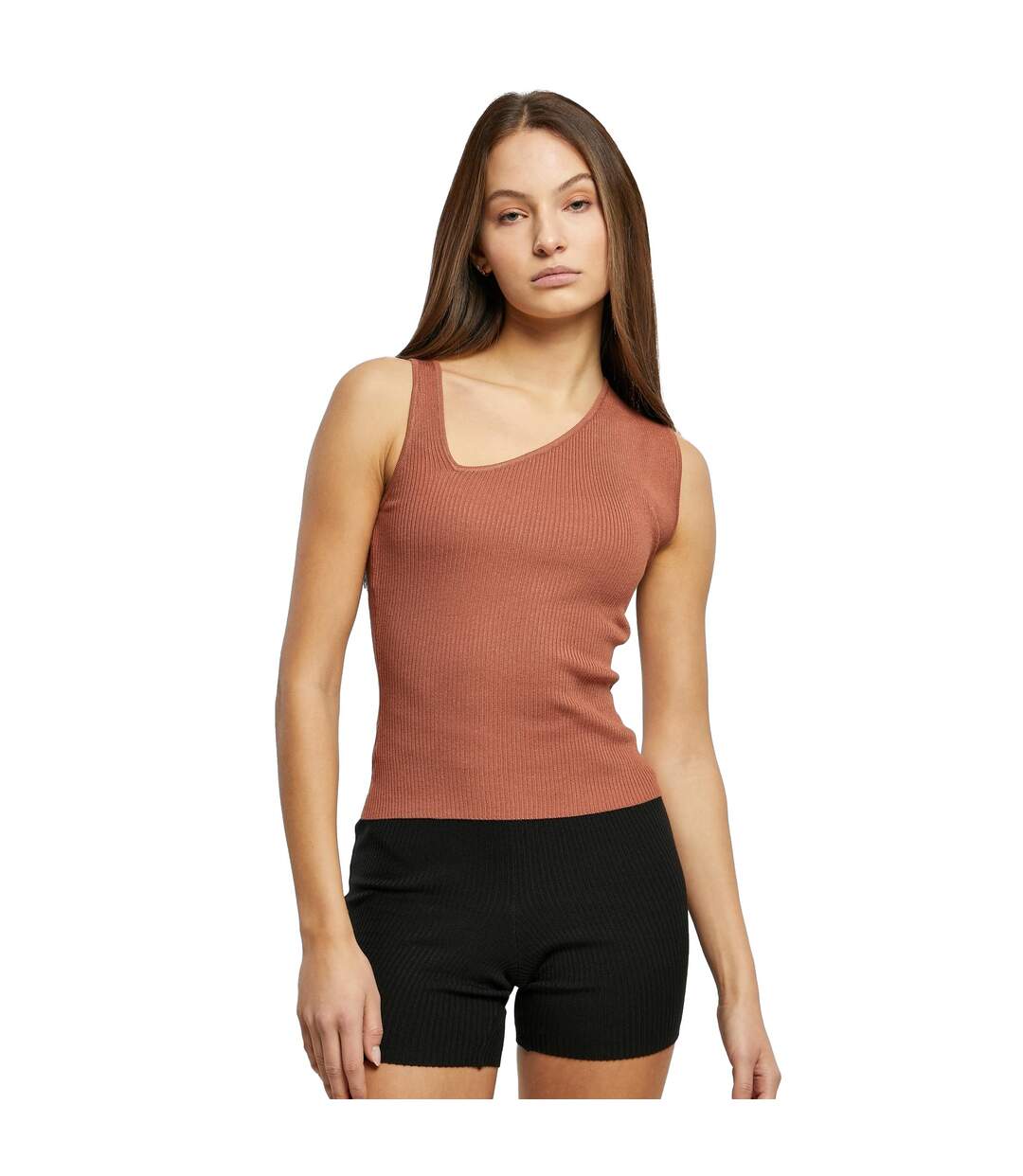 Haut Femme Terre Cuite Urban Classics-3