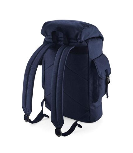 Bagbase Urban Explorer Knapsack Bag (Black/Tan) (One Size)