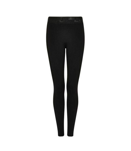 Legging Motif/style Logo Femme Noir Everlast