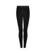 Legging Motif/style Logo Femme Noir Everlast-2