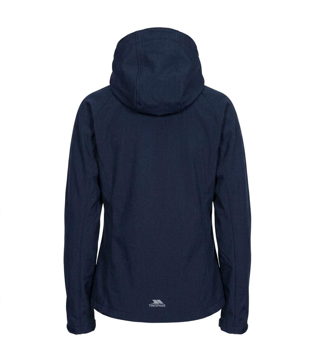Veste Softshell Ellison Femme Bleu Marine Foncé Trespass-2