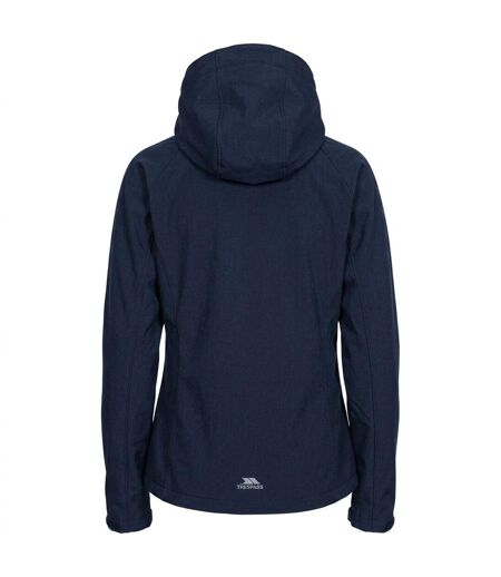 Veste Softshell Ellison Femme Bleu Marine Foncé Trespass