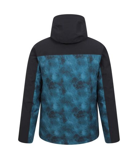 Blouson De Ski Infinite Extreme Homme Bleu Pétrole Mountain Warehouse