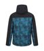 Blouson De Ski Infinite Extreme Homme Bleu Pétrole Mountain Warehouse-2