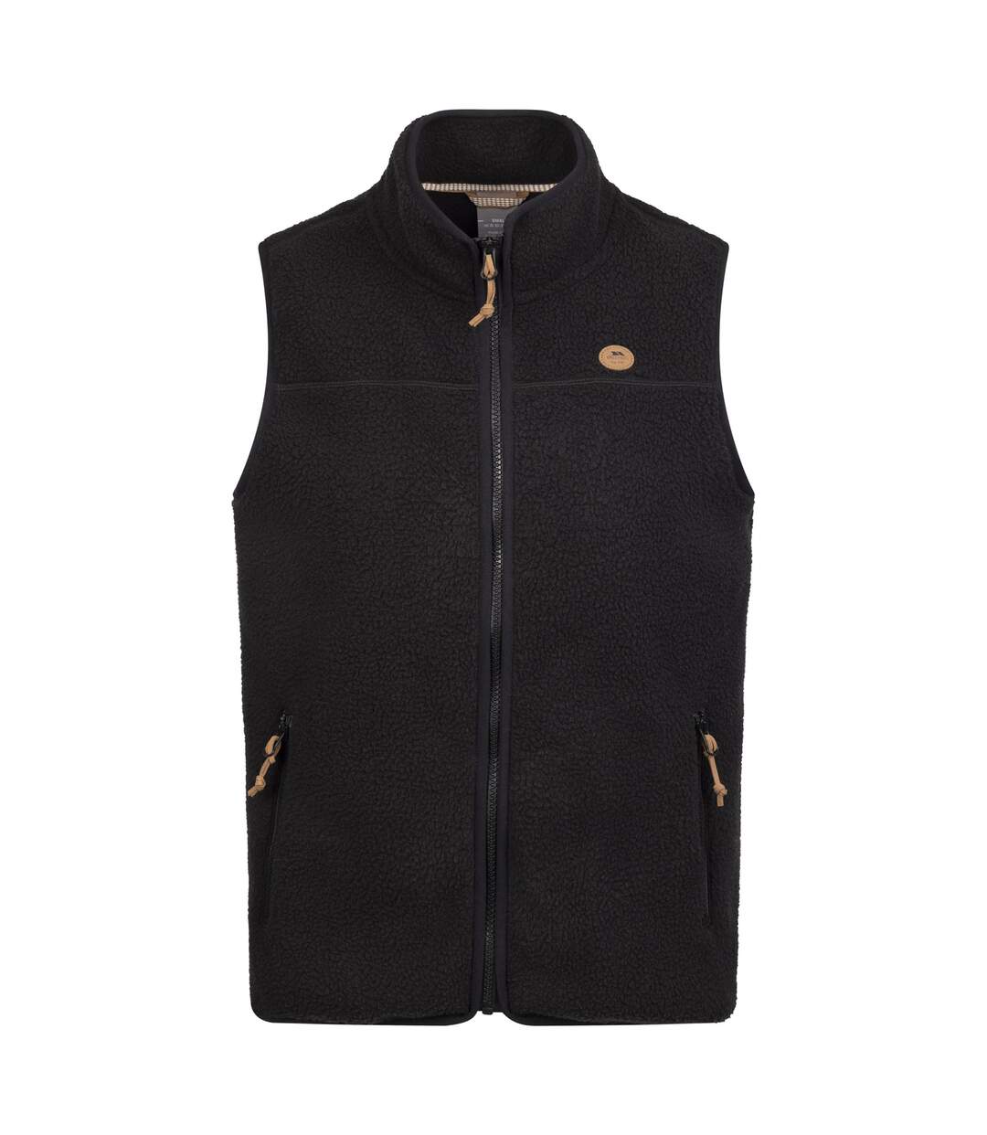 Womens/ladies Notion Fleece At300 Gilet Black Trespass-1