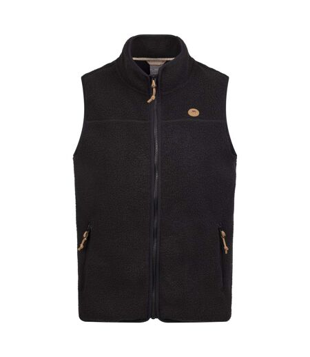 Womens/ladies Notion Fleece At300 Gilet Black Trespass