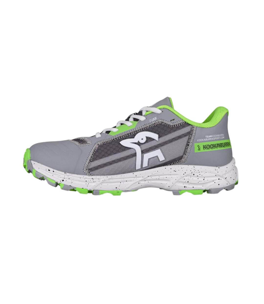 Mens Edge Hockey Shoes 8 Uk Grey Kookaburra-2