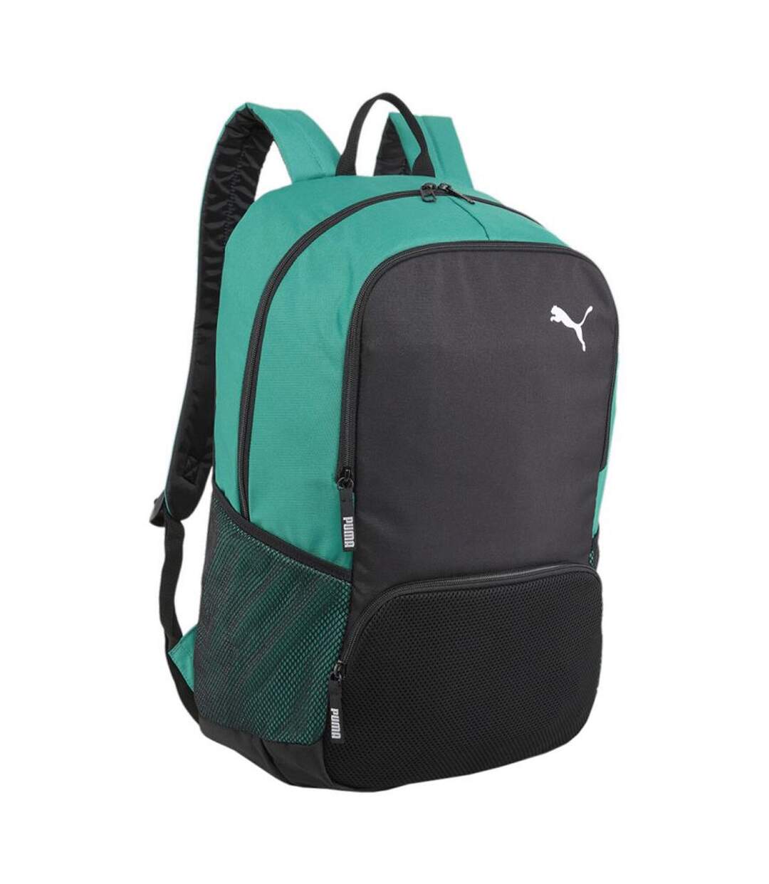 Sac À Dos Team Goal Premium Taille Unique Noir Vert Puma-1