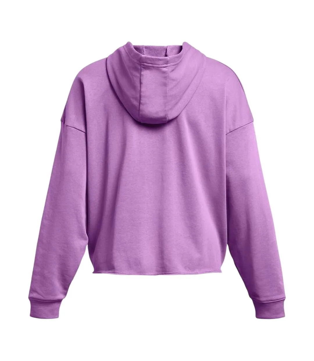 Sweat À Capuche Rival Femme Violet Under Armour-3
