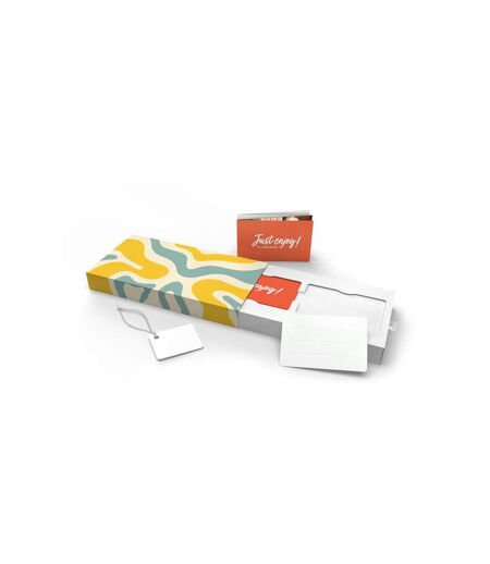 Carte cadeau Just enjoy ! Évasion - 50 € - SMARTBOX - Coffret Cadeau Multi-thèmes