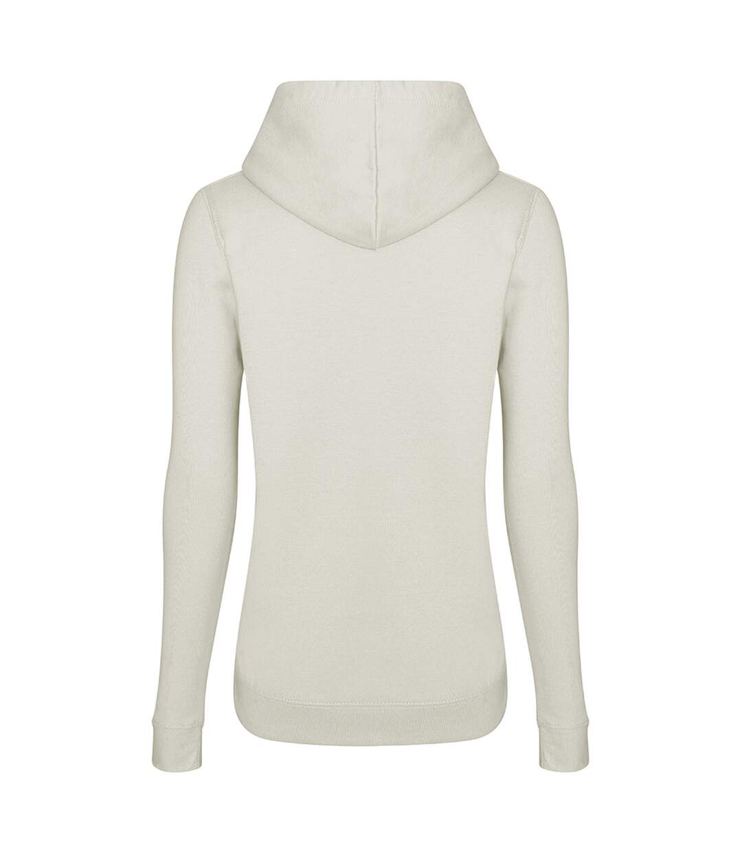 Just hoods sweatshirt à capuche femme vanille Awdis