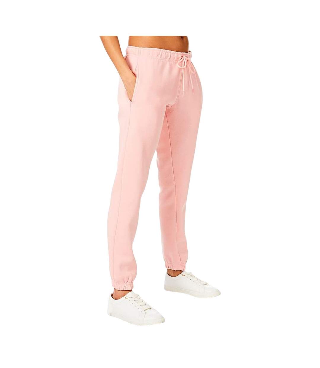 Pantalon de jogging femme rose Light And Shade-1