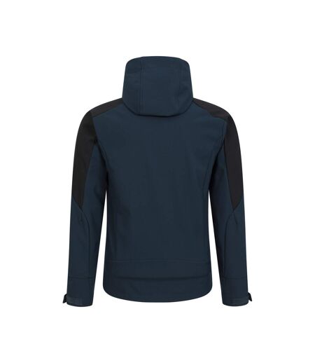 Veste softshell radius homme bleu foncé Mountain Warehouse Mountain Warehouse