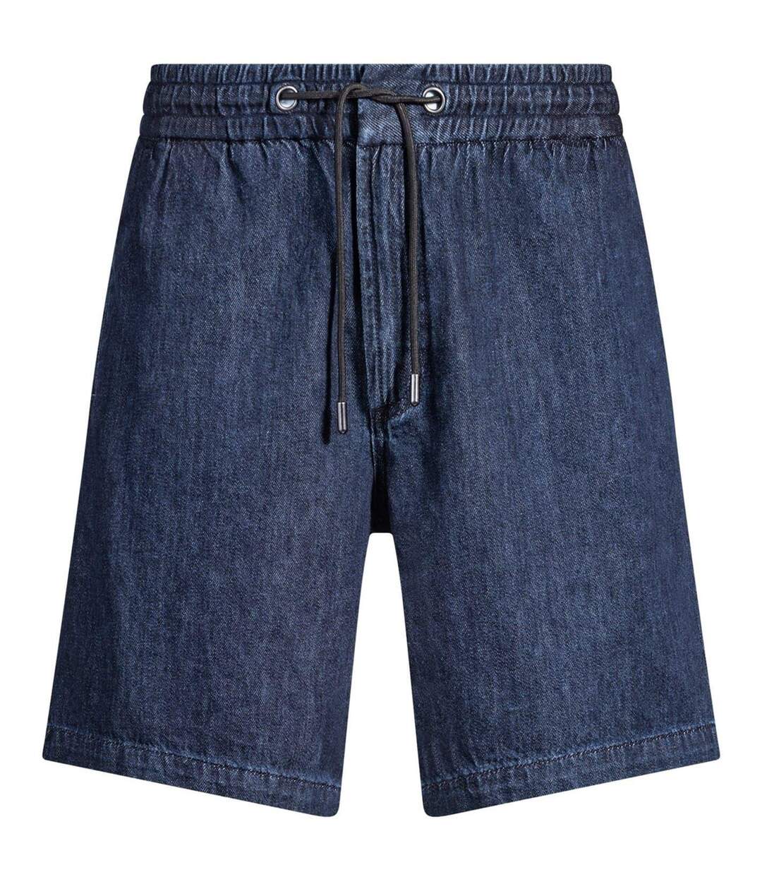 Short Homme Bleu Foncé Boss-2