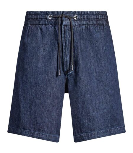 Short Homme Bleu Foncé Boss
