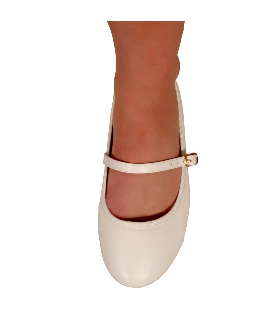 Ballerines Larges josie femme blanc Where's That From-3