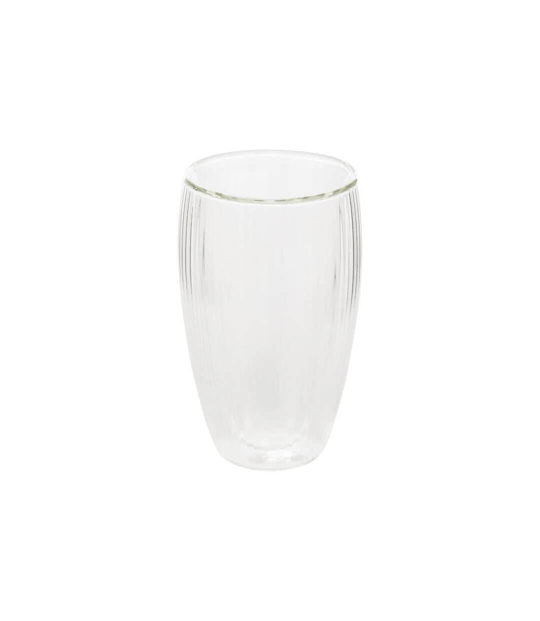 Lot de 6 Mugs Striés Cléa 35cl Transparent-2