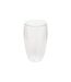 Lot de 6 Mugs Striés Cléa 35cl Transparent-2