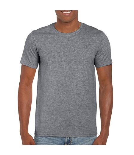 T-shirt Softstyle Adulte Graphite Chiné Gildan