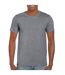T-shirt Softstyle Adulte Graphite Chiné Gildan-1