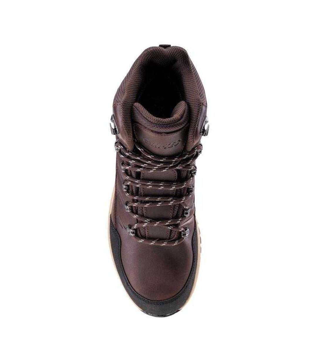 Chaussures Montantes De Randonnée Leknes Homme Marron Hi-Tec-4